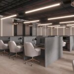 Dedicated area for VIP Office