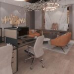 Premium service office deck