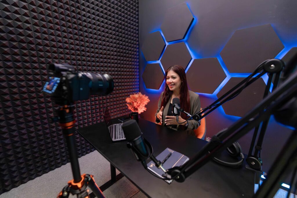 Professional Podcast studio