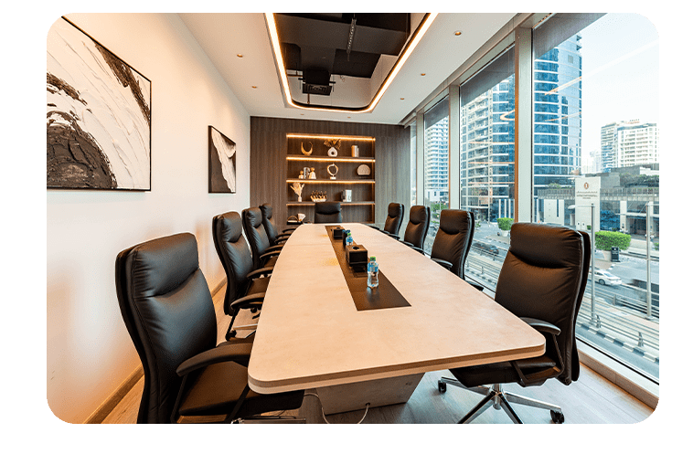 alba vip meeting room